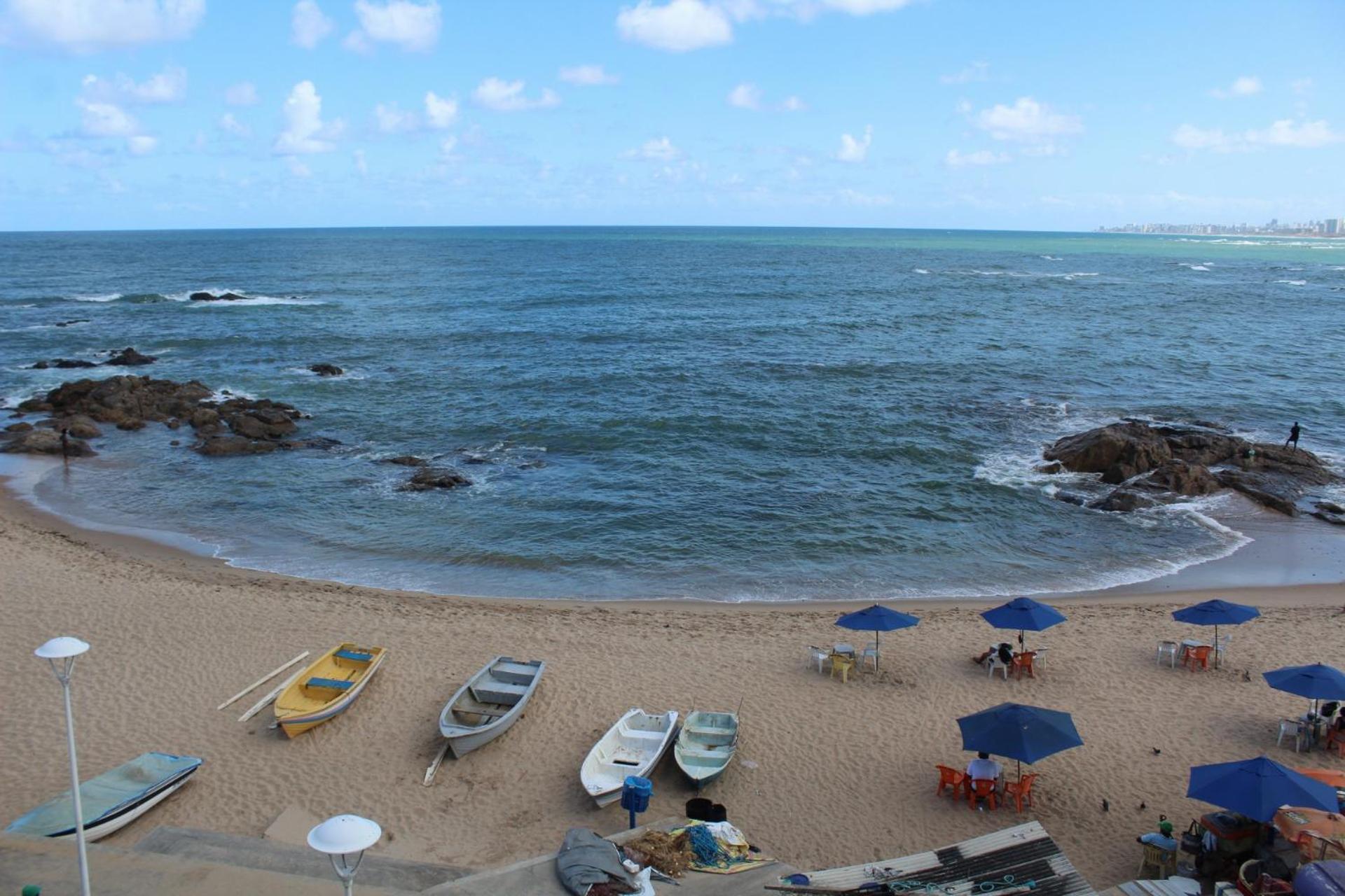 Hotel Luar de Itapua Salvador Buitenkant foto