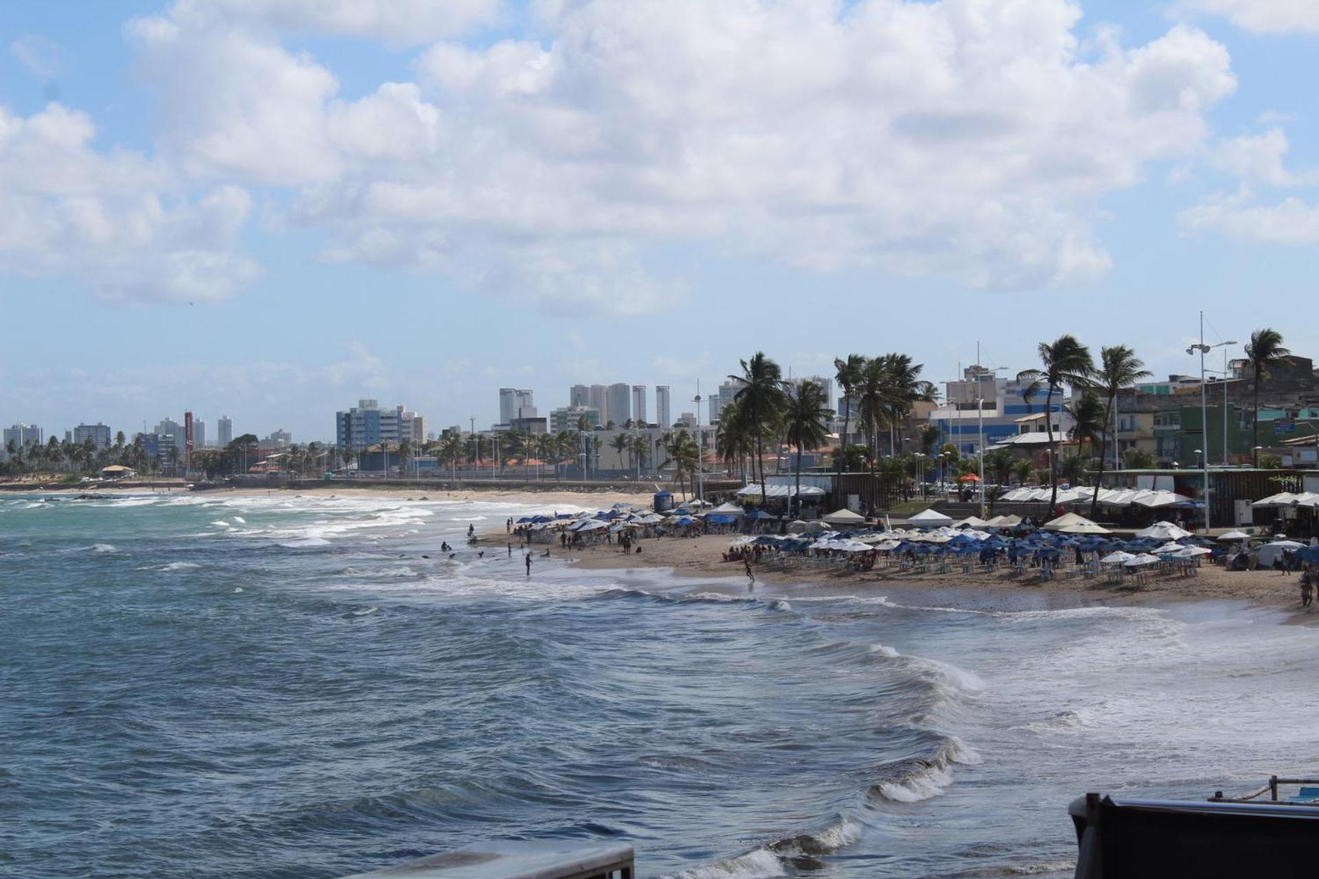 Hotel Luar de Itapua Salvador Buitenkant foto