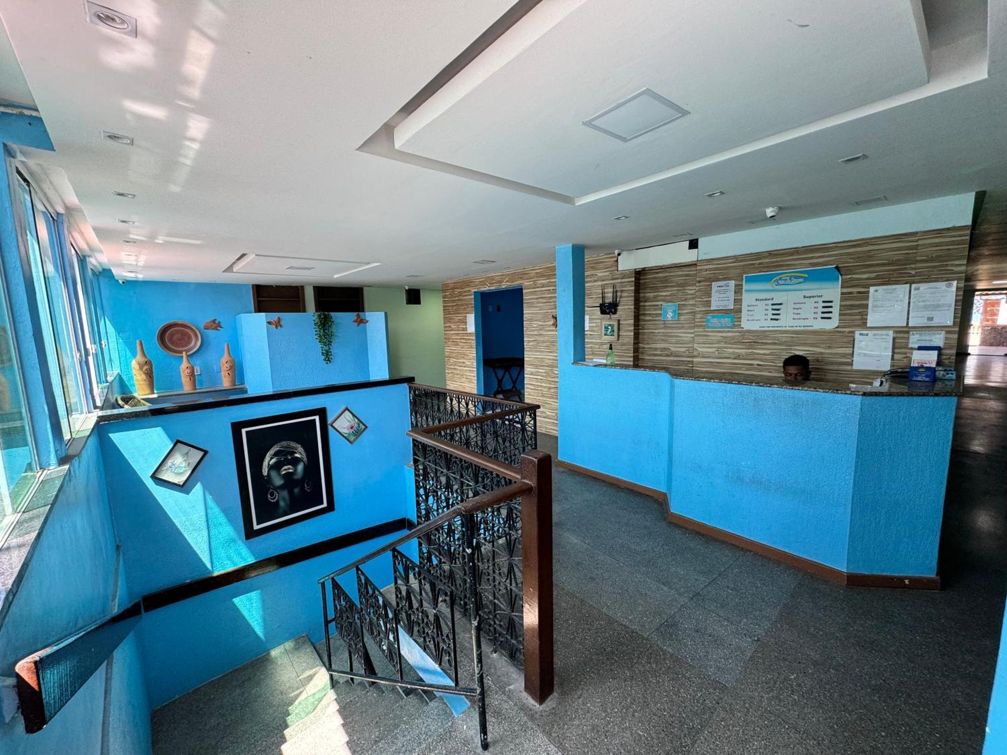 Hotel Luar de Itapua Salvador Buitenkant foto