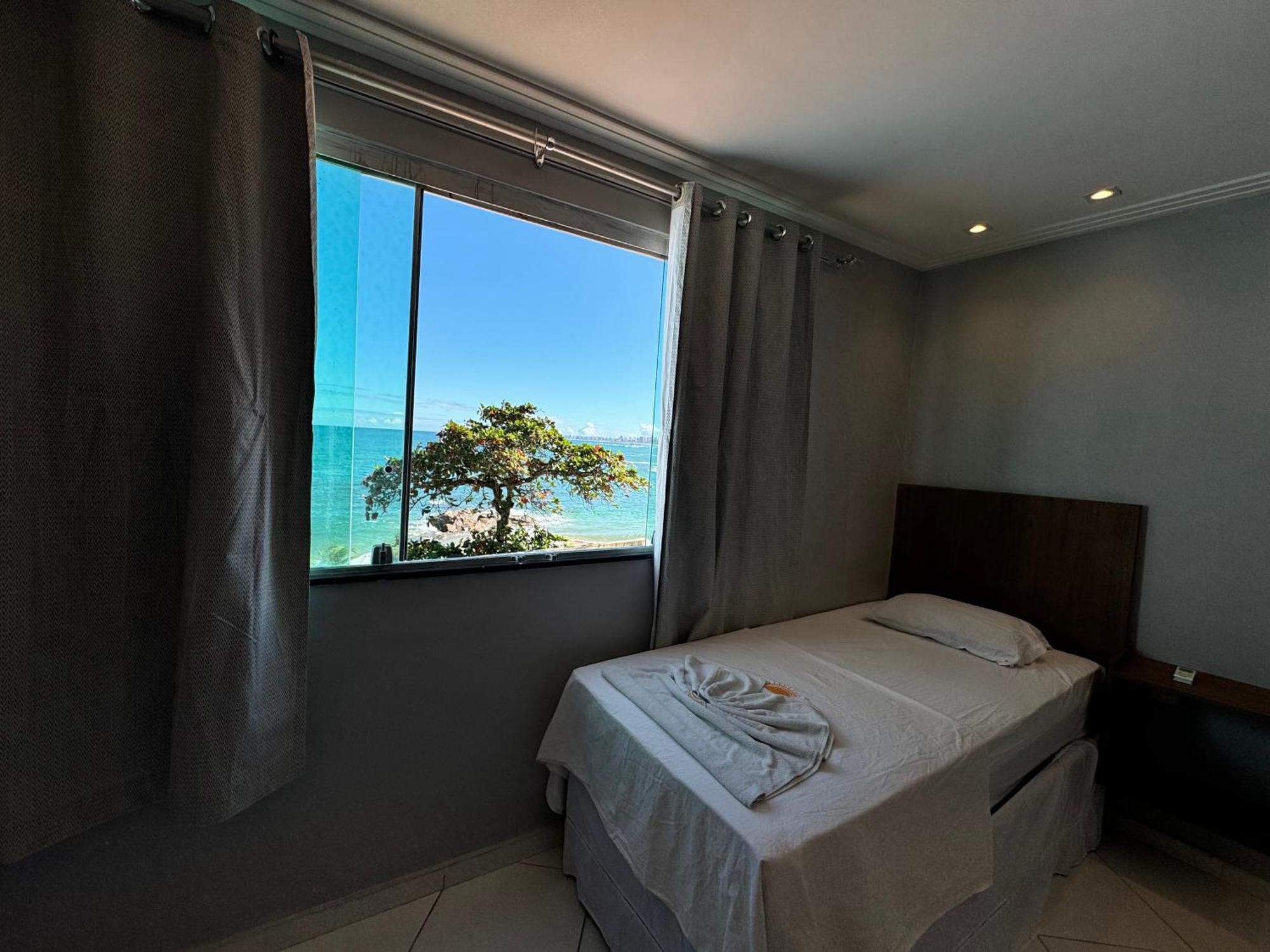 Hotel Luar de Itapua Salvador Buitenkant foto