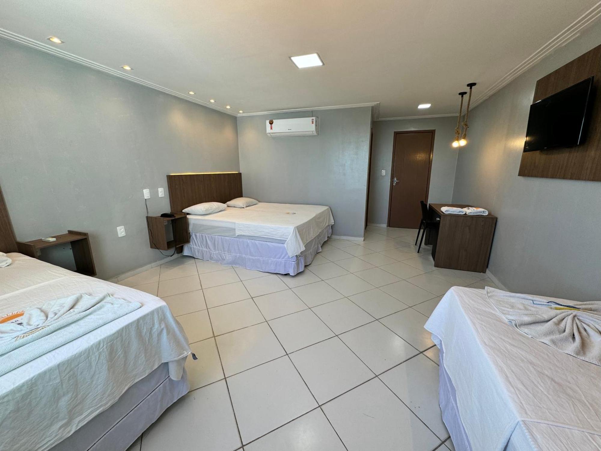 Hotel Luar de Itapua Salvador Buitenkant foto