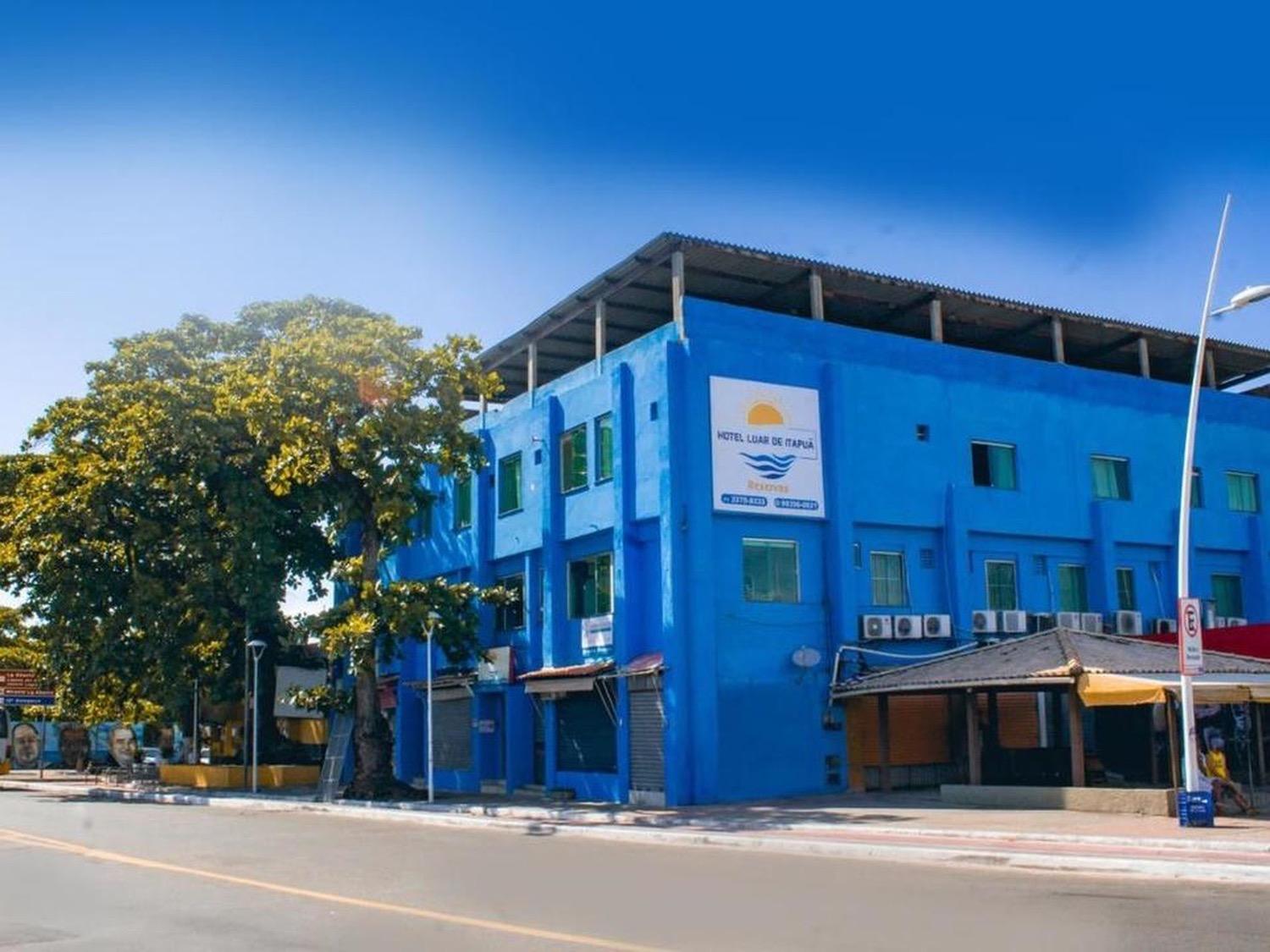 Hotel Luar de Itapua Salvador Buitenkant foto