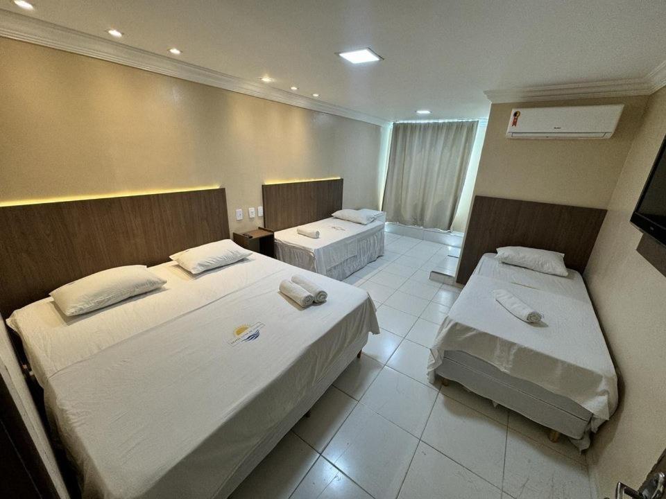 Hotel Luar de Itapua Salvador Buitenkant foto