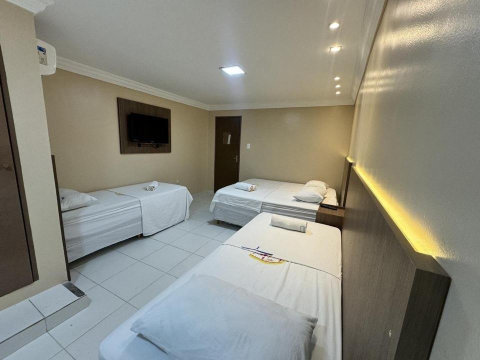 Hotel Luar de Itapua Salvador Buitenkant foto