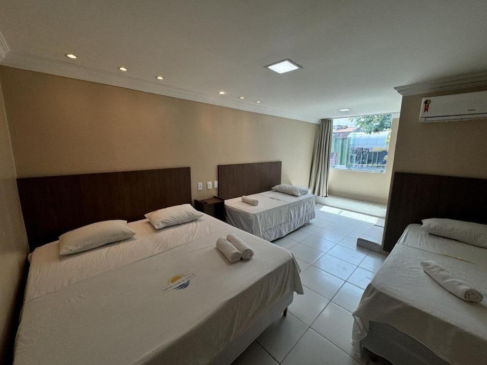 Hotel Luar de Itapua Salvador Buitenkant foto