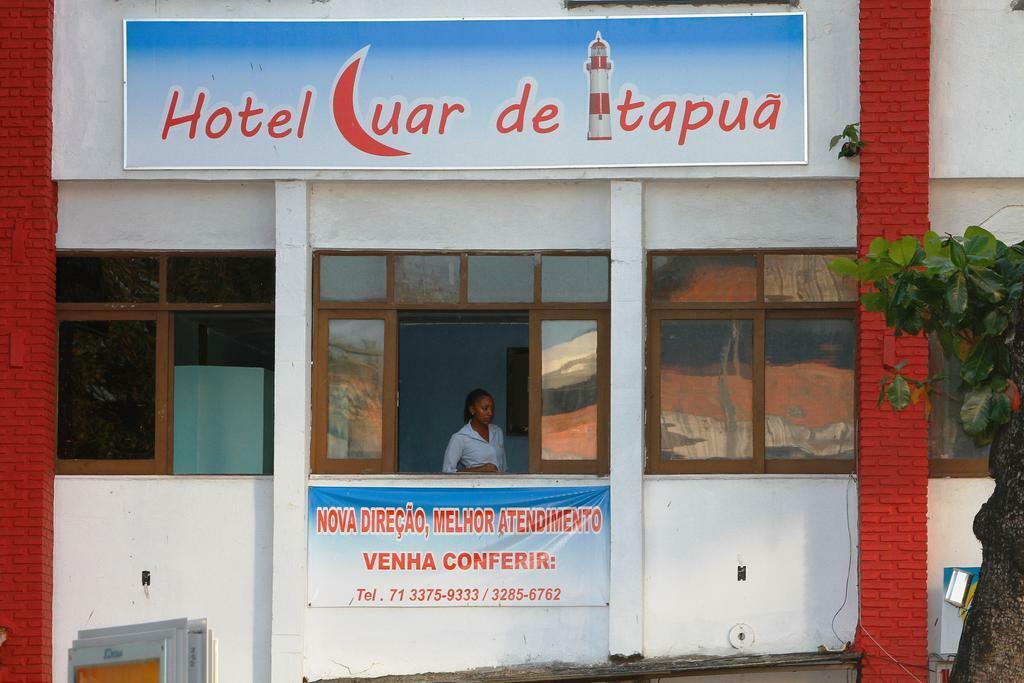 Hotel Luar de Itapua Salvador Buitenkant foto